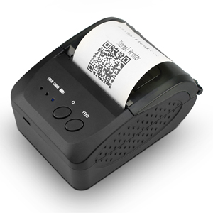 Mobilní tiskárna ZJ-5809 - 58mm, Bluetooth - iOS, Android, Windows, ochranné pouzdro