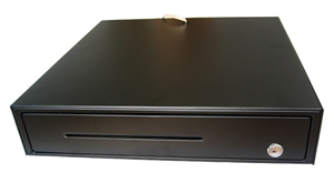 CLUX-430 pokl. zásuvka,USB,SW,černá+panel