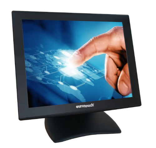 Dotykový monitor EUROTOUCH EA-1708A - 17" (4:3) Capacitive Touch, VGA, HDMI