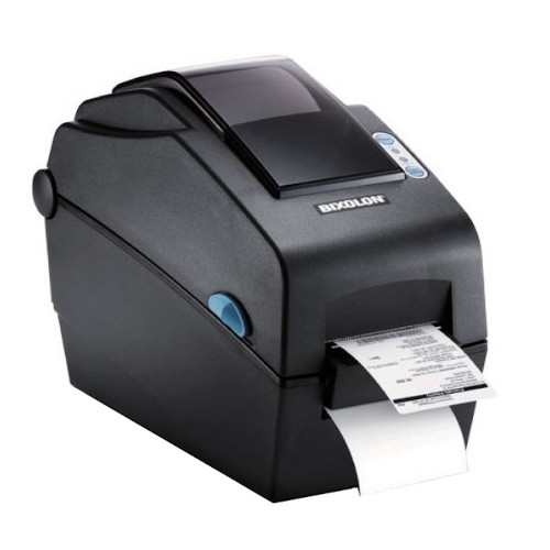 Bixolon SLP-DX220DG thermal direct, odlepovač, USB, sériová, černá