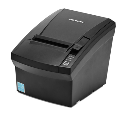 BIXOLON SRP-330II - USB + sériová, řezačka, zdroj, černá
