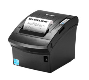 BIXOLON SRP-350plusIII  USB+Ethernet, řezačka, zdroj, černá