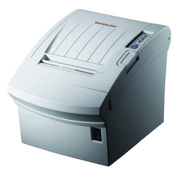 BIXOLON SRP-350III  USB, řezačka, zdroj, béžová