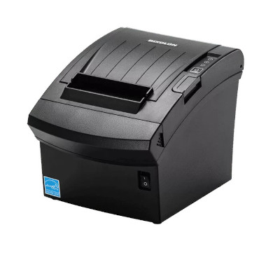 BIXOLON SRP-350plusV  USB+Ethernet, řezačka, zdroj, černá